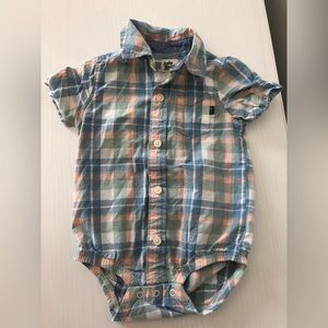 Osh Kosh B’Gosh button-front bodysuit